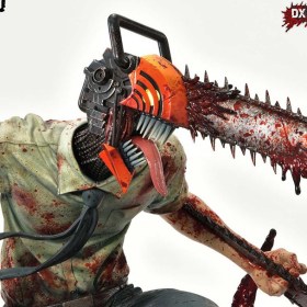 Denji Deluxe Bonus Version Chainsaw Man PVC 1/4 Statue by Prime 1 Studio